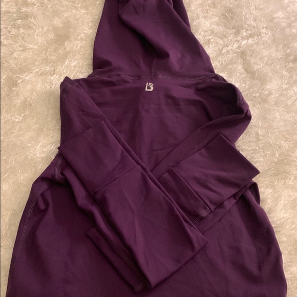 NWB Buffbunny Jasmine Hoodie BlackBerry Cordial - Picture 4 of 7